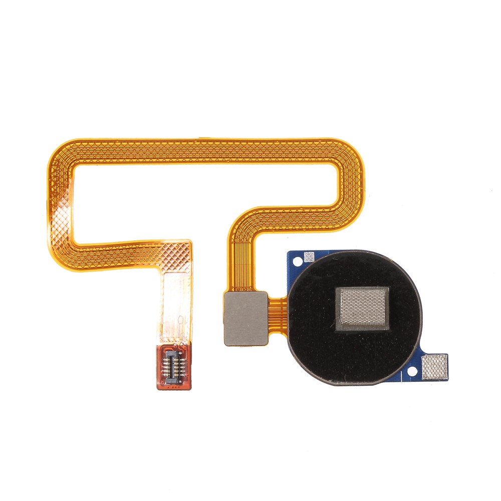 OEM Home Key Fingerprint Button Flex Cable for Huawei Y9 (2018) / Enjoy 8 Plus - Blue-3