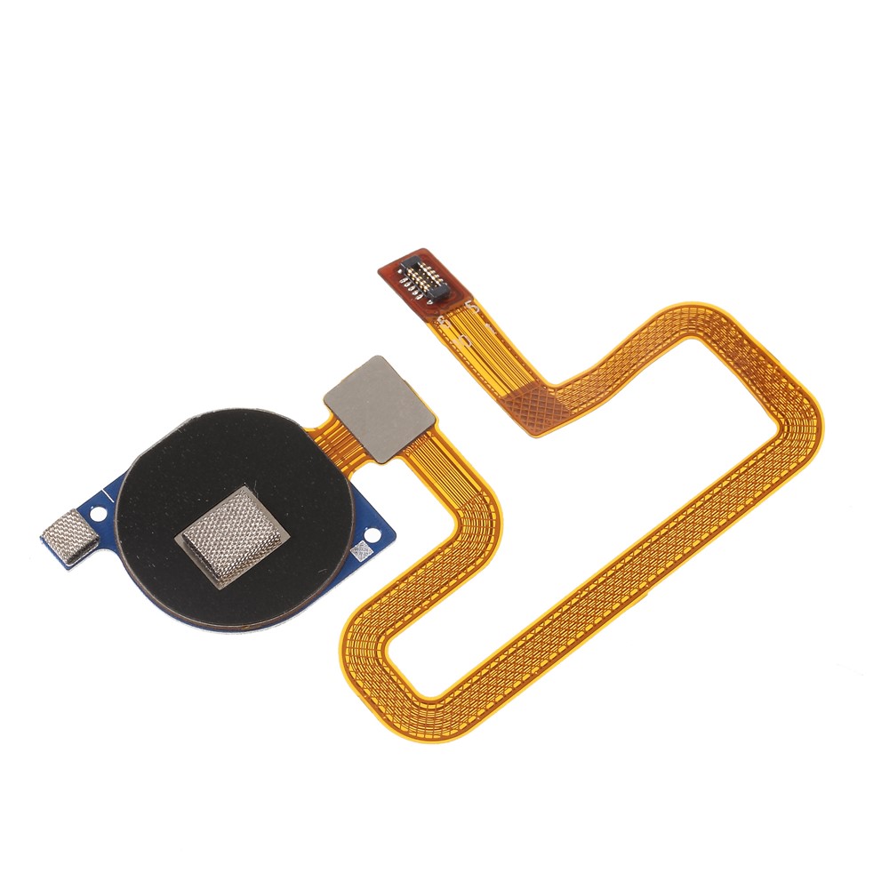 OEM Home Key Fingerprint Button Flex Cable for Huawei Y9 (2018) / Enjoy 8 Plus - Blue-4