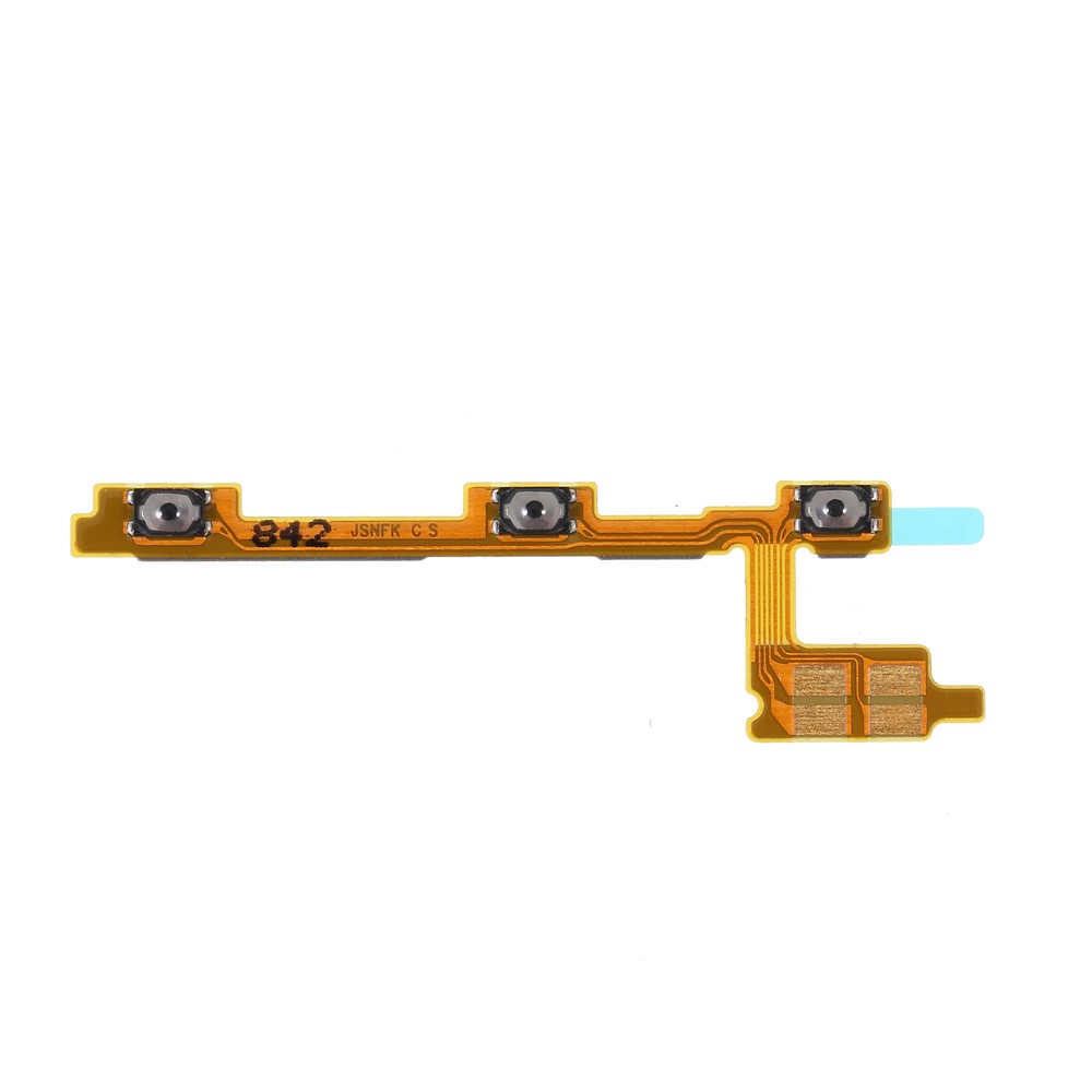 OEM Power On/Off and Volume Buttons Flex Cable for Huawei Honor 8X / Honor View 10 Lite-2