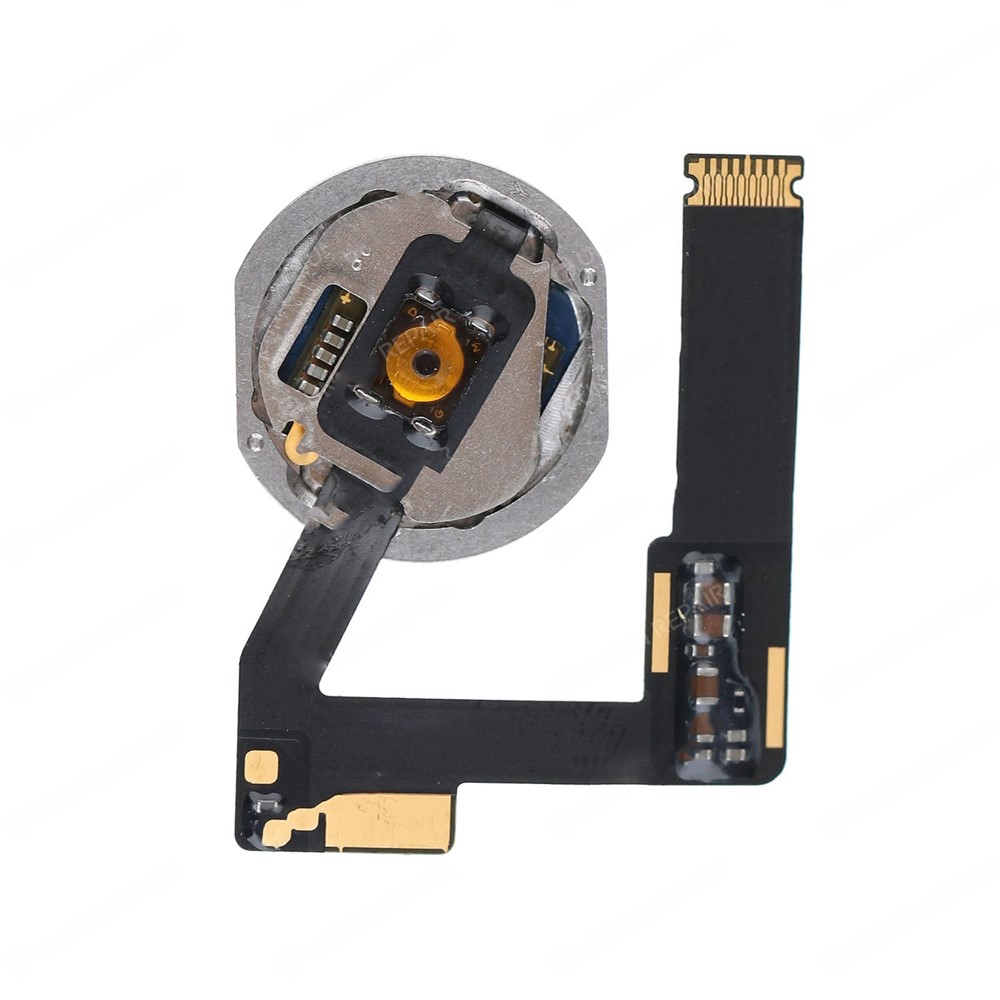 Bouton De Câble De Bouton OEM À La Maison D'empreinte Digitale Pour Ipad Pro 10,5 Pouces (2017) / Pro 12.9 (2017) - Or Rose-2
