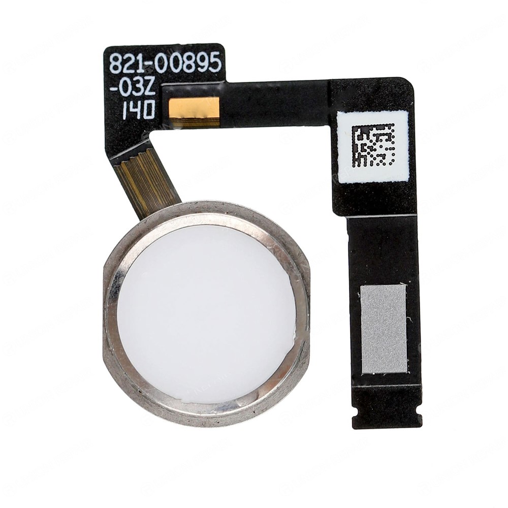 OEM for iPad Pro 10.5-inch (2017) / Pro 12.9 (2017) Fingerprint Home Button Flex Cable Part - Silver-1