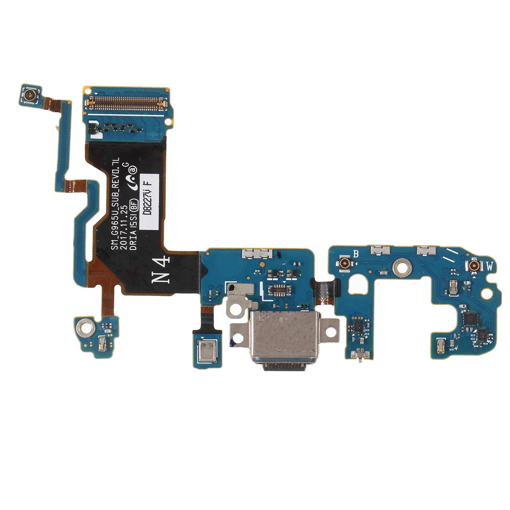 OEM Charging Port Dock Connector Flex Cable for Samsung Galaxy S9+ G965U (US Version)-3