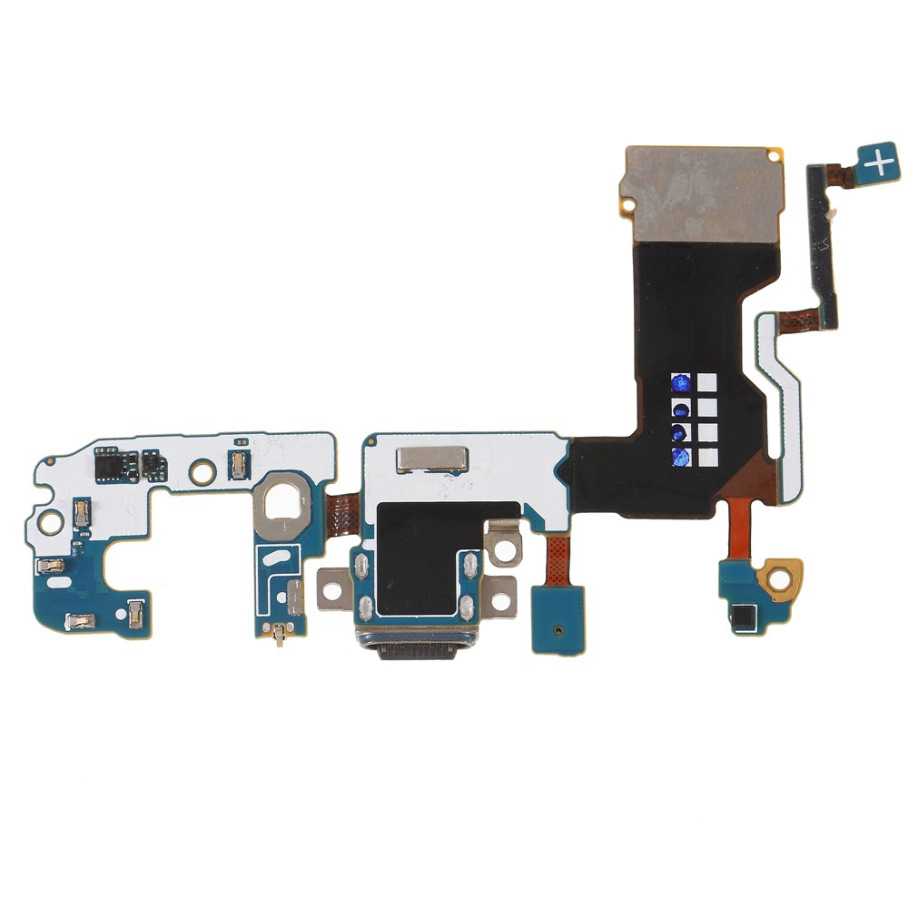 OEM Charging Port Dock Connector Flex Cable for Samsung Galaxy S9+ G965U (US Version)-4