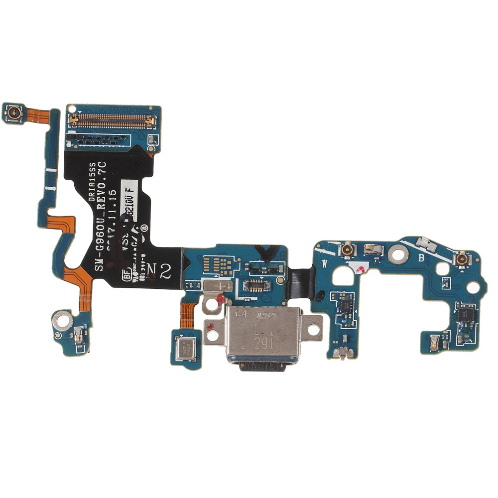 OEM for Samsung Galaxy S9 G960U (US Version) Charging Port Dock Connector Flex Cable Repair Part-2