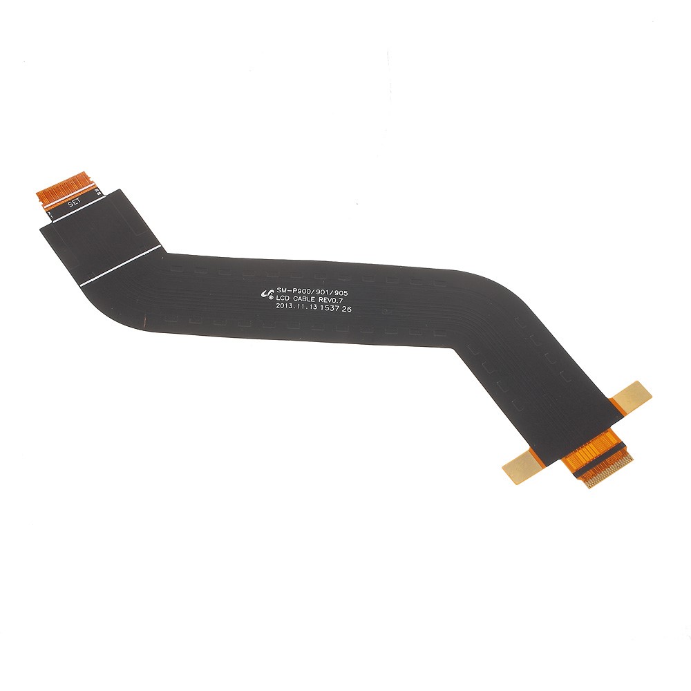 OEM Disassembly LCD Flex Cable Ribbon for Samsung Galaxy Note Pro 12.2 P900 P901 P905-2