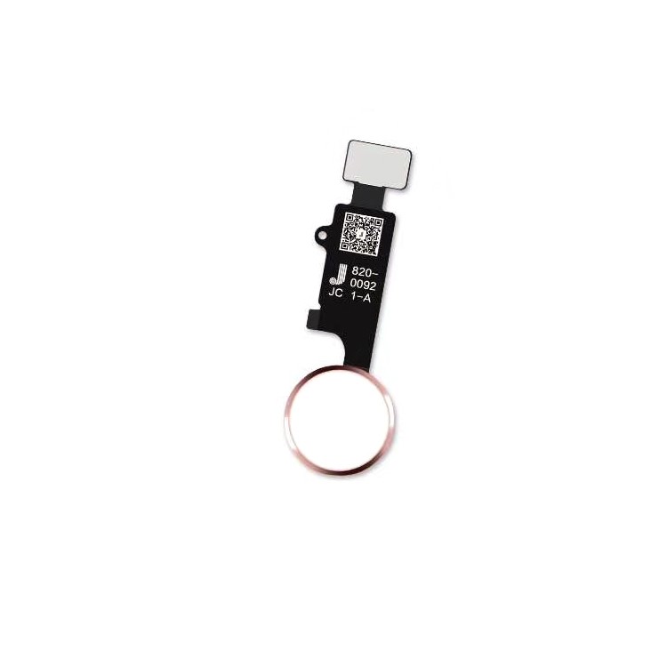 Home Button Return Key Flex Cable Part for iPhone 8 / 8 Plus / 7 / 7 Plus - Rose Gold-1