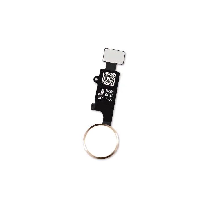 Home Button Return Key Flex Cable Replacement for iPhone 8 / 8 Plus / 7 / 7 Plus - Gold-1