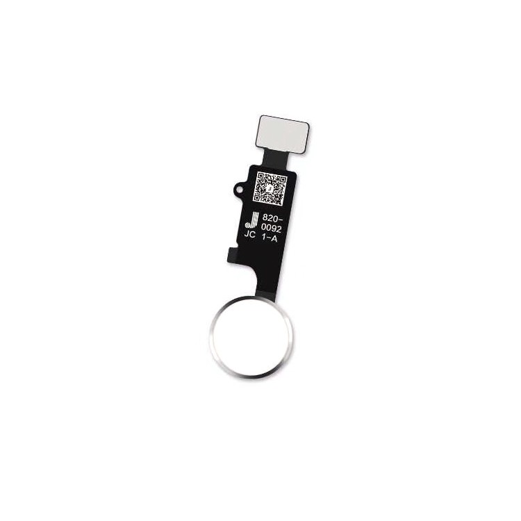 Home Button Flex Cable Replacement Part for iPhone 8 / 8 Plus / 7 / 7 Plus - Silvers-1