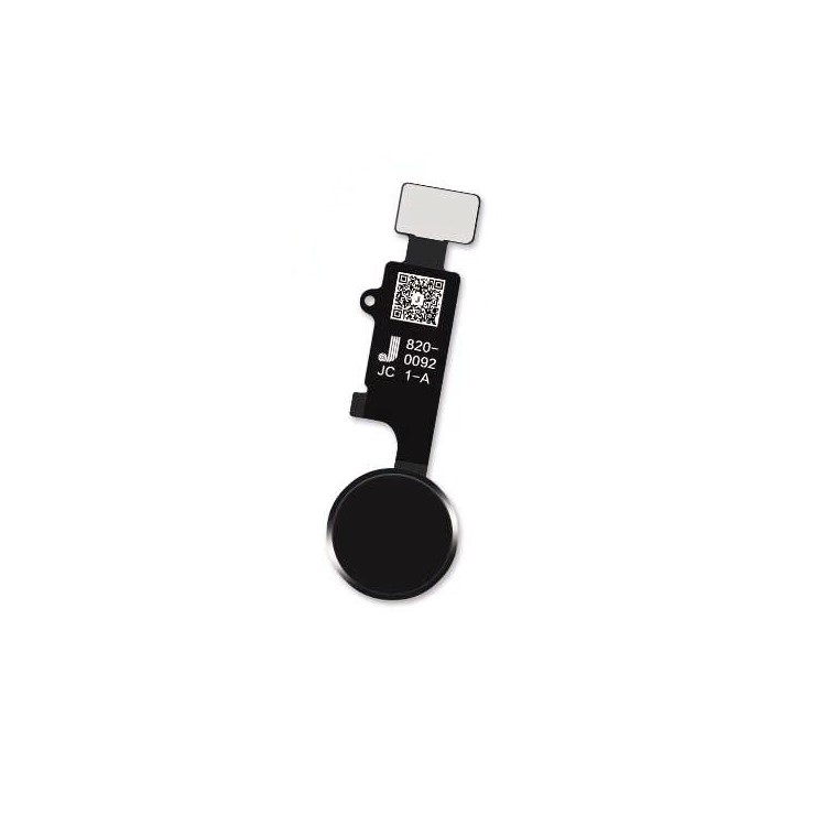 Home Return Button Flex Cable Spare Part for iPhone 8 / 8 Plus / 7 / 7 Plus - Black-1