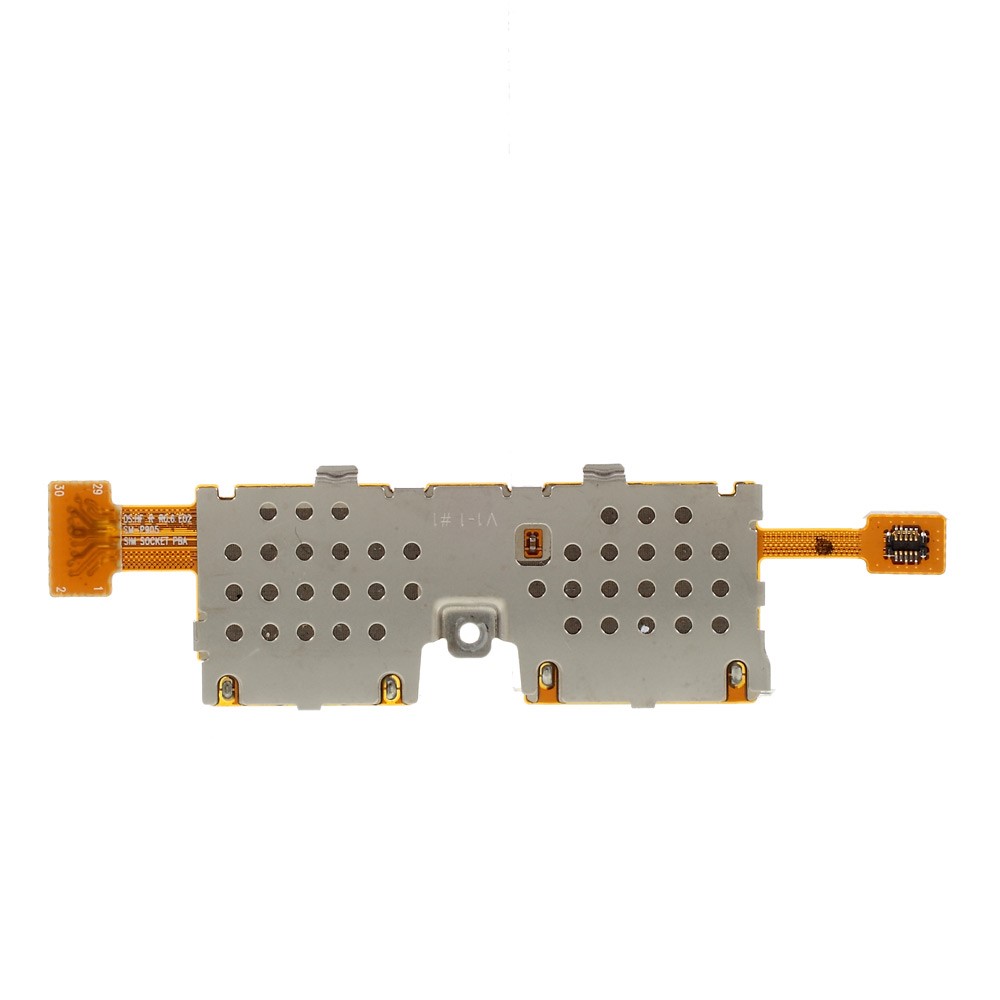 Sim / sd Carte Reader Contact Flex Cable Pour Samsung Galaxy Note Pro 12.2 P905 (désassemblage Oem)-4