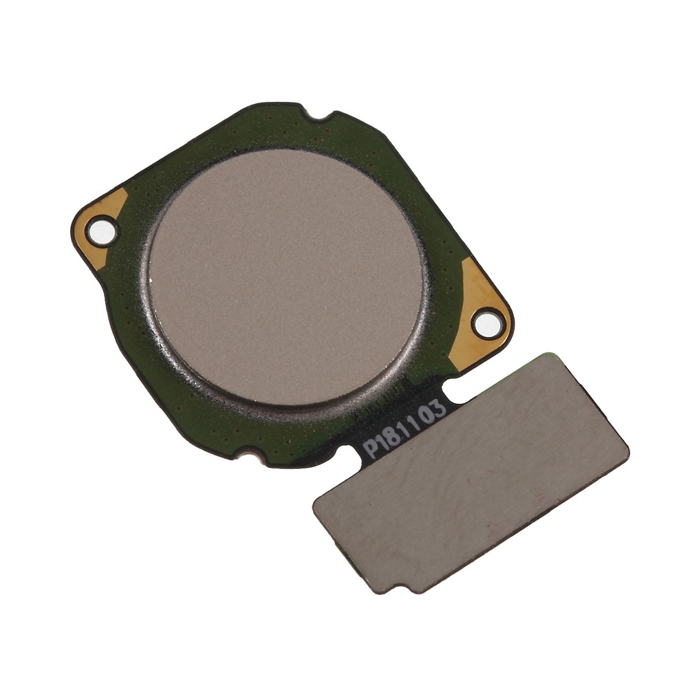OEM Home Key Fingerprint Button Flex Cable Part for Huawei P20 Lite / Nova 3e (China) - Silver-2