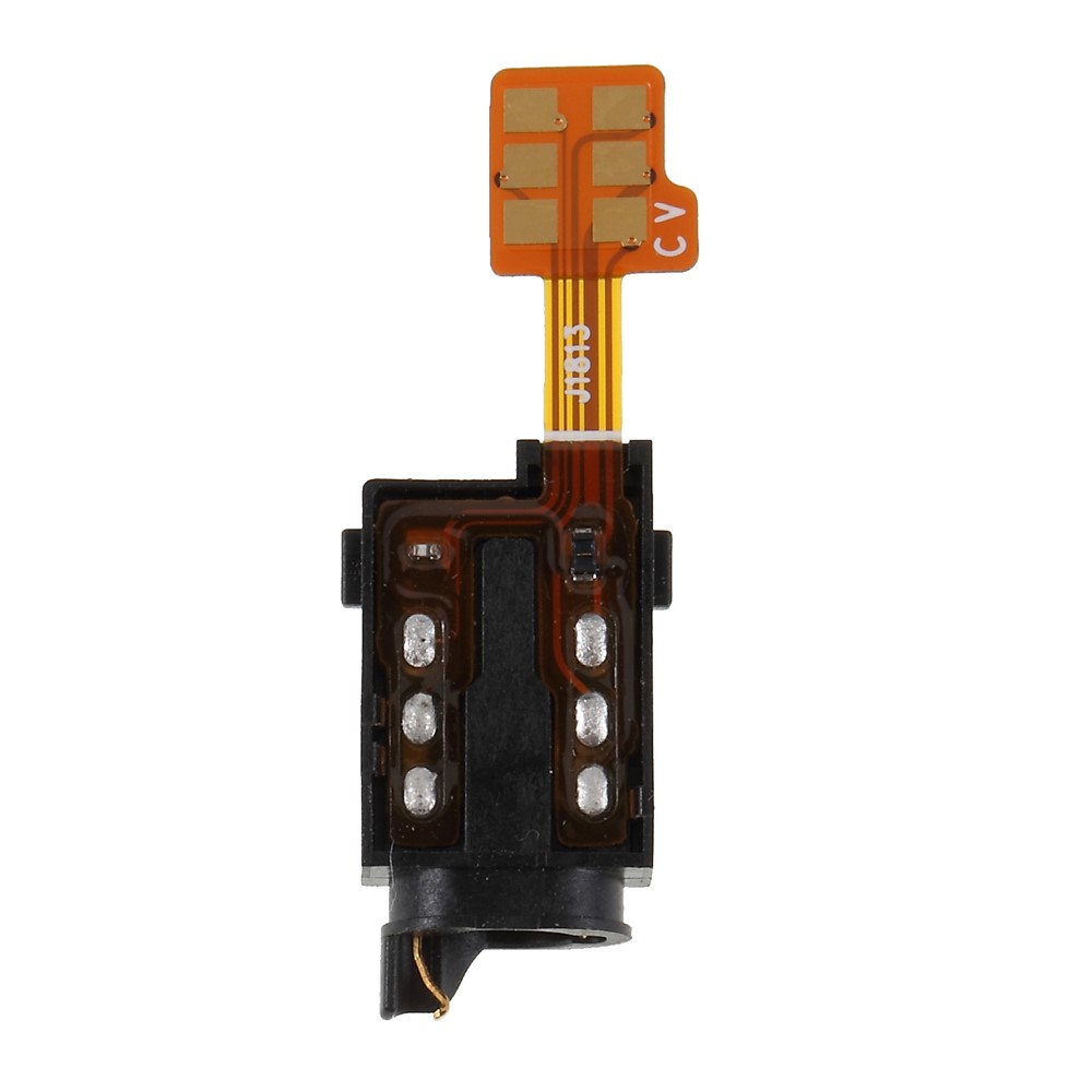 Eem Earenhonen Jack Flex Cable Substitua a Peça Para LG Q7 Q610 / Q Stylo 4 Q710