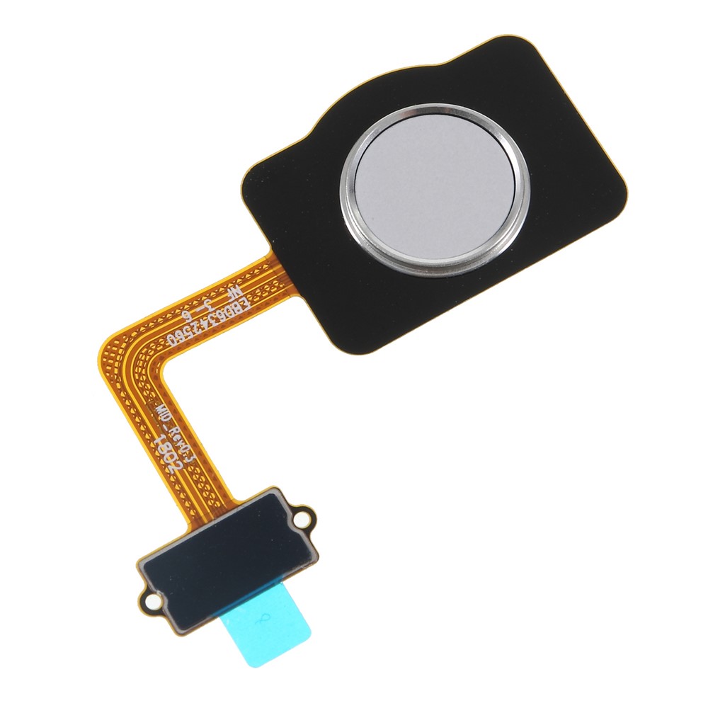 OEM Home Key Fingerprint Button Flex Cable Part for LG Q7 Q610 / Q8 - Silver-2