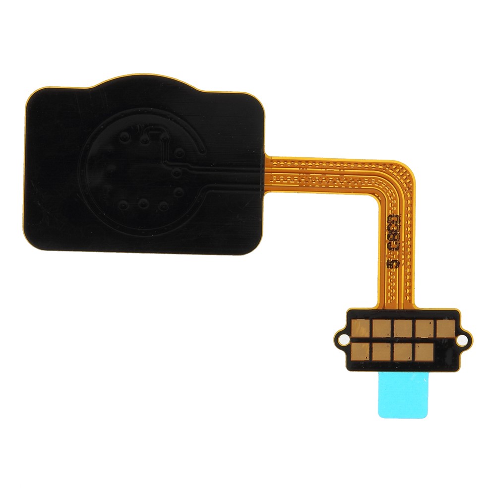 OEM Home Key Fingerprint Button Flex Cable Part for LG Q7 Q610 / Q8 - Silver-3