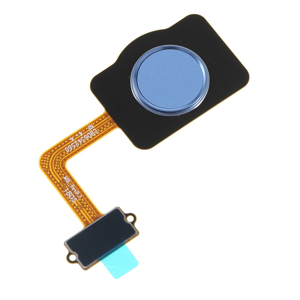 OEM Home Key Fingerprint Button Flex Cable Part for LG Q7 Q610 / Q8 - Blue-2