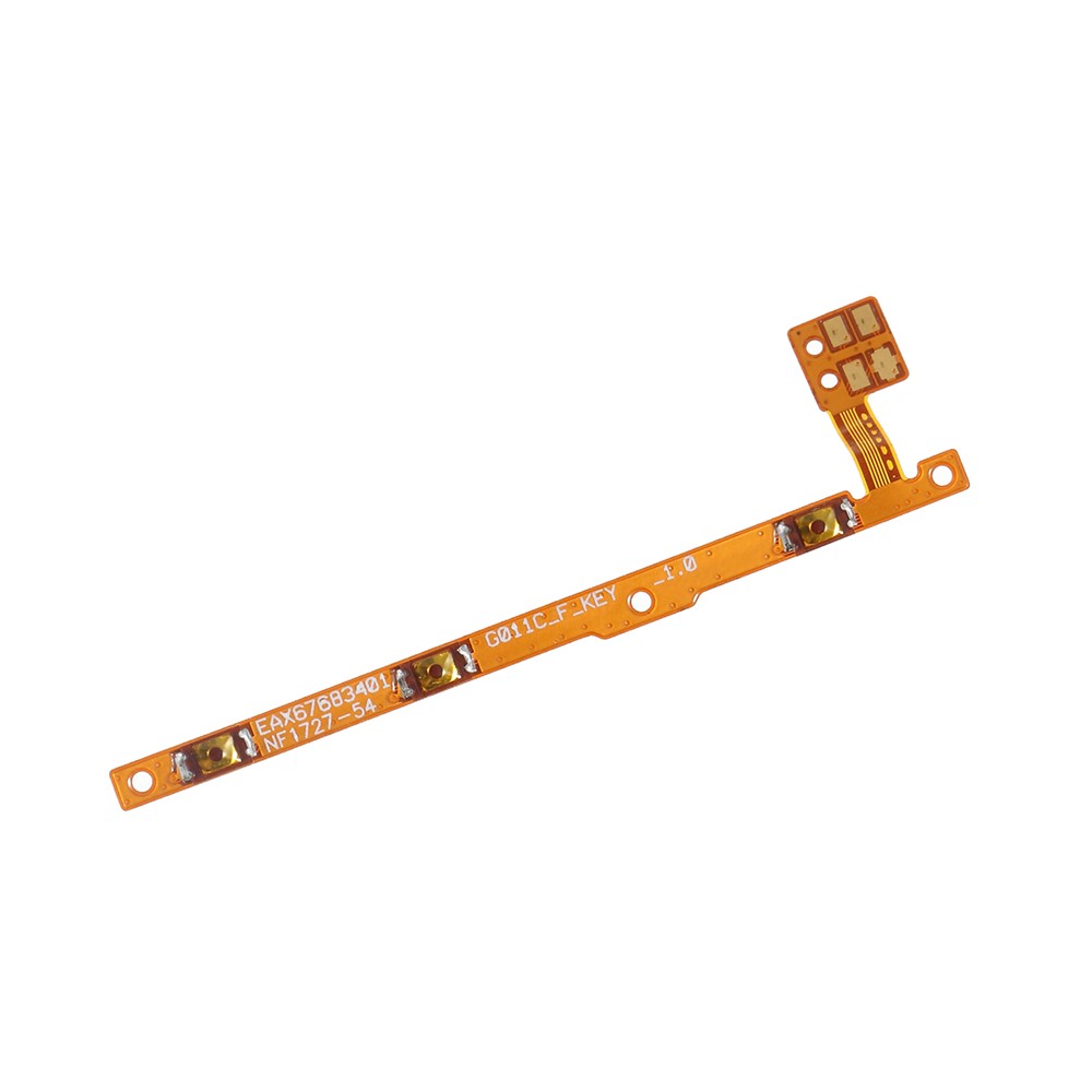 OEM Disassembly Power On/Off and Volume Buttons Flex Cable for Google Pixel 2 XL/XL2-3