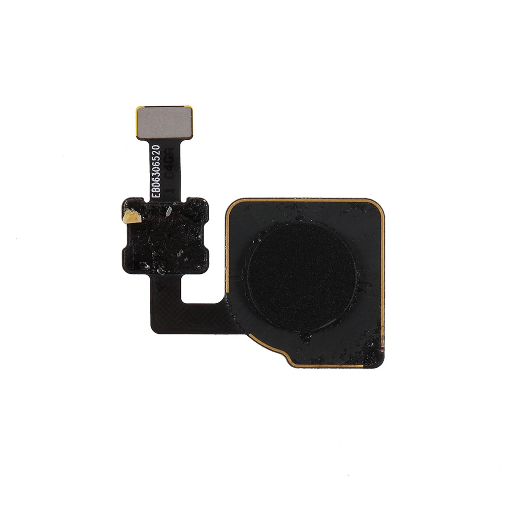 Replacement Home Key Fingerprint Button Flex Cable Part for Google Pixel 2 XL/Pixel XL2 - Black-1