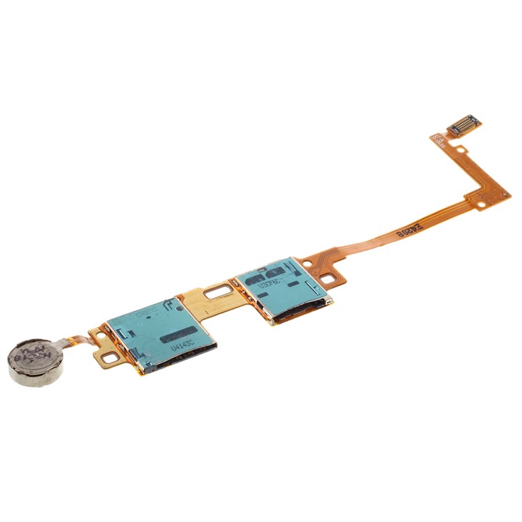 OEM Disassembly SIM/SD Card Reader Contact Flex Cable for Samsung Galaxy Note 10.1 P600 P601 P605-1