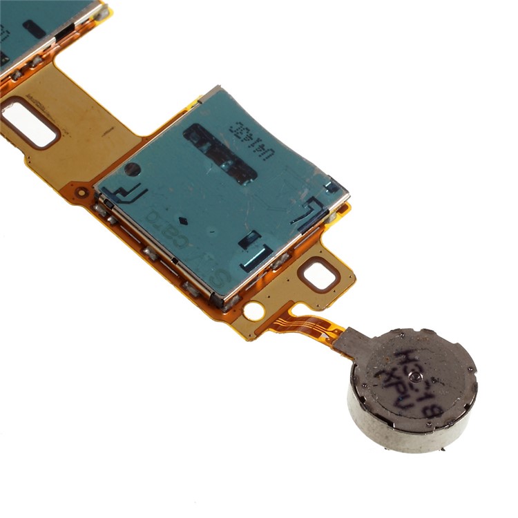 OEM Disassembly SIM/SD Card Reader Contact Flex Cable for Samsung Galaxy Note 10.1 P600 P601 P605-3