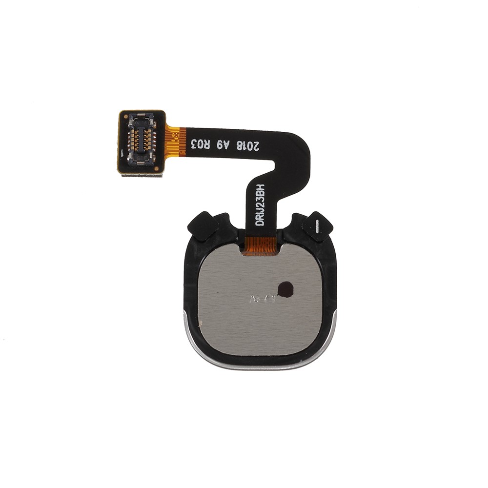 OEM Home Key Fingerprint Button Flex Cable for Samsung Galaxy A9 (2018) A920/A9 Star Pro/A9s - Black-2