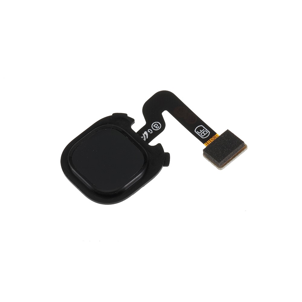 OEM Home Key Fingerprint Button Flex Cable for Samsung Galaxy A9 (2018) A920/A9 Star Pro/A9s - Black-3