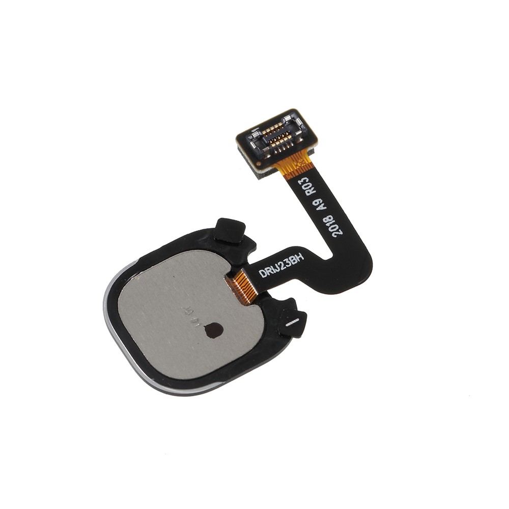 OEM Home Key Fingerprint Button Flex Cable for Samsung Galaxy A9 (2018) A920/A9 Star Pro/A9s - Black-4