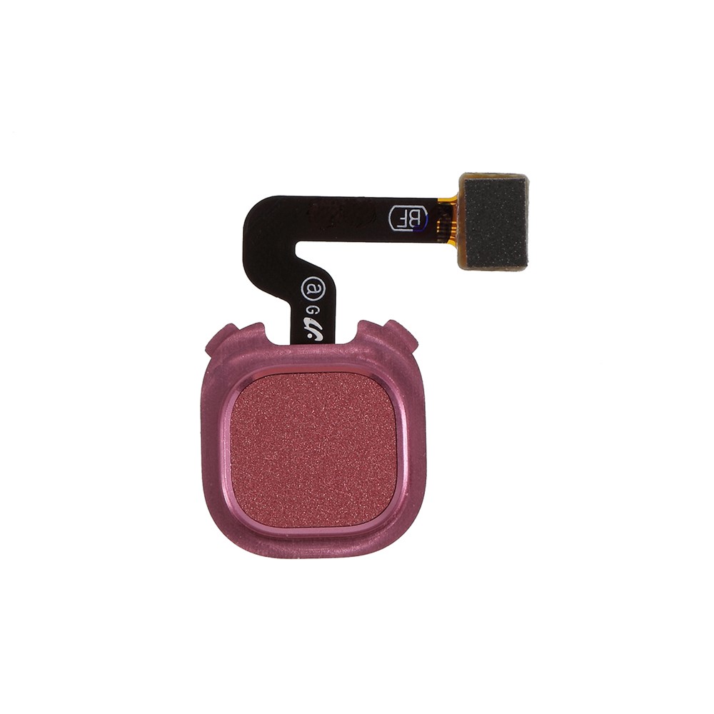 OEM Home Key Fingerprint Button Flex Cable for Samsung Galaxy A9 (2018) A920/A9 Star Pro/A9s - Rose Gold-1