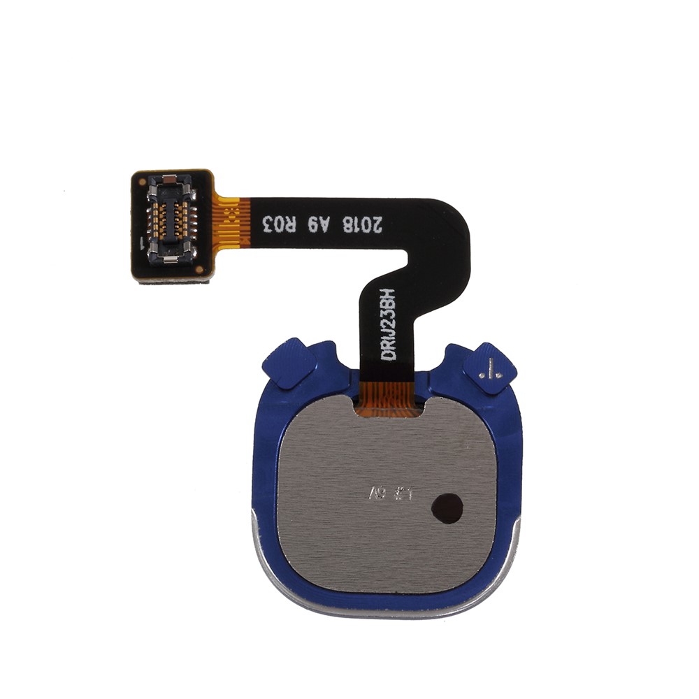 OEM Home Key Print Fingle Button Cable Para Samsung Galaxy A9 (2018) A920/A9 Star Pro/A9s - Azul