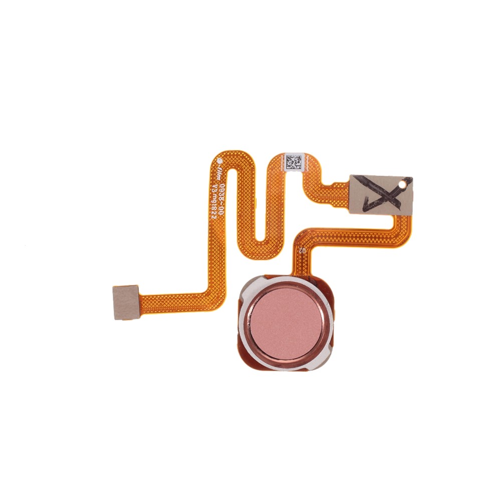 OEM Home Key Fingerprint Button Flex Cable for Xiaomi Redmi S2/Y2 ( India) - Pink-1