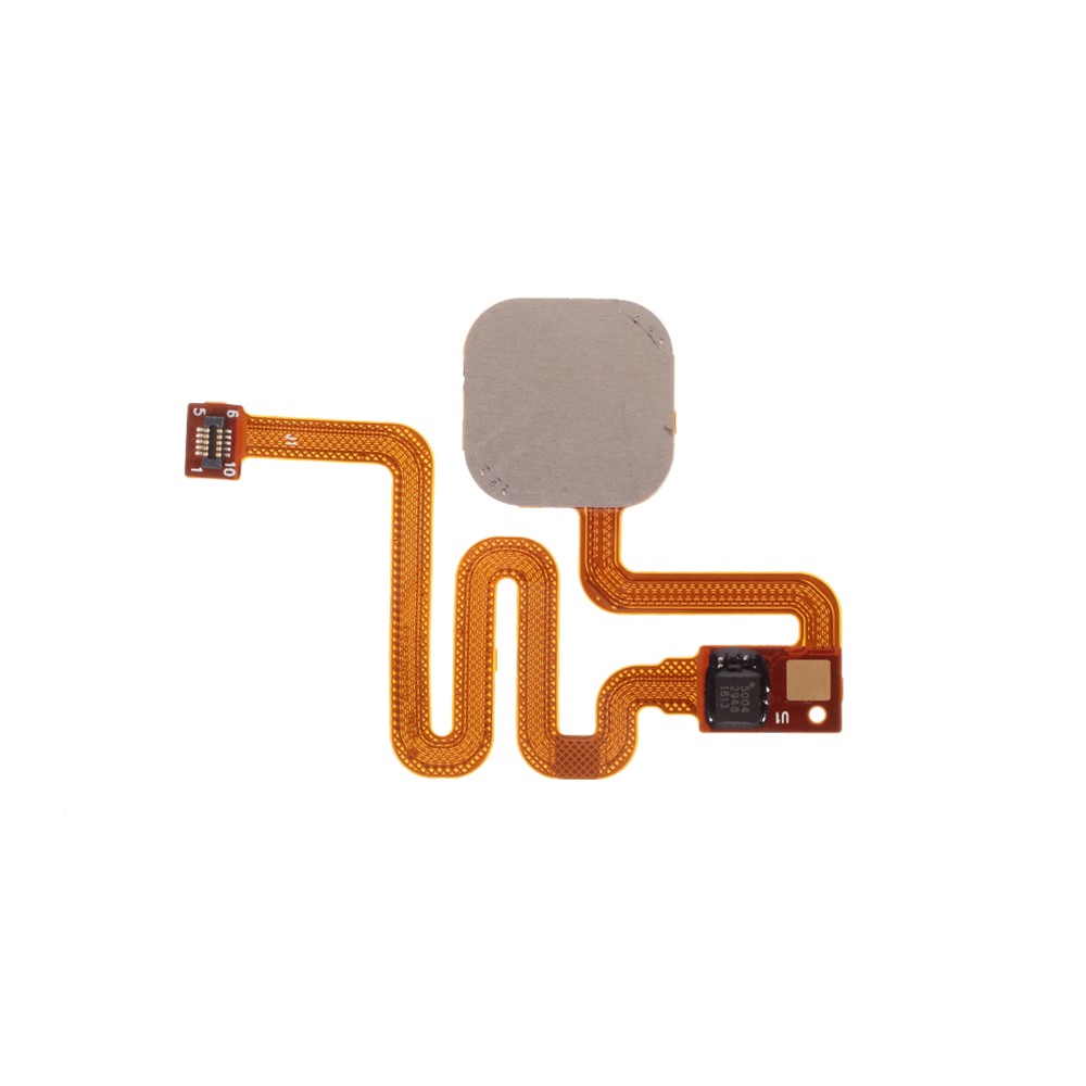 OEM Home Key Fingerprint Button Flex Cable for Xiaomi Redmi S2/Y2 ( India) - Pink-2