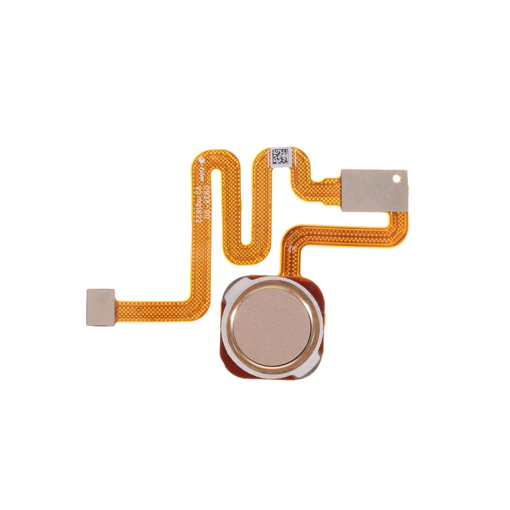 OEM Home Key Fingerprint Button Flex Cable for Xiaomi Redmi S2/Y2 ( India) - Gold-1
