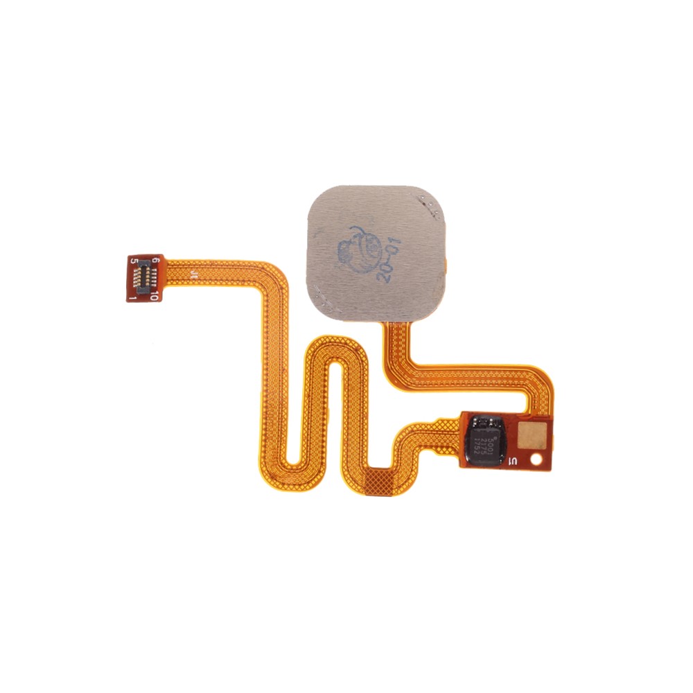 OEM Home Key Fingerprint Button Flex Cable for Xiaomi Redmi S2/Y2 ( India) - Gold-2