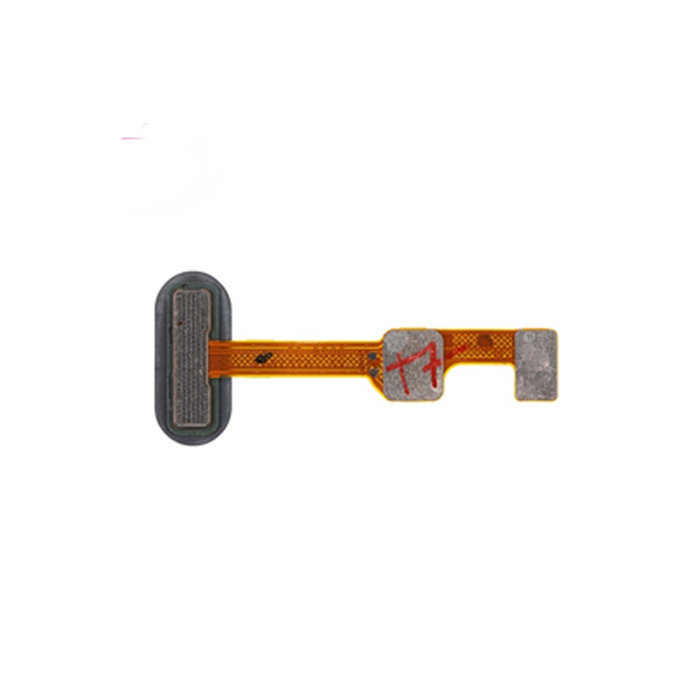 OEM Home Key Fingerprint Button Flex Cable for Oppo R9s Plus - Black-2