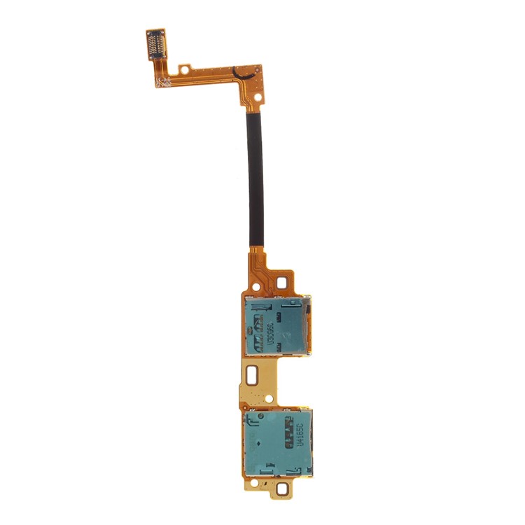 OEM Disassembly SIM/SD Card Reader Contact Flex Cable for Samsung Galaxy Tab Pro 10.1 SM-T520-3