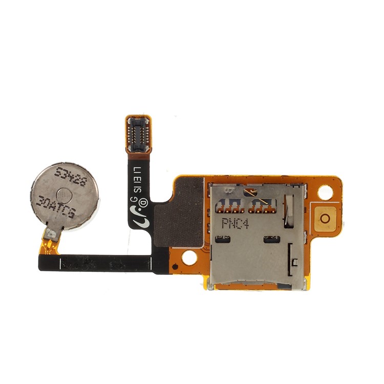 OEM Disassembly SD Card Reader Contact Vibration Motor Flex Cable for Samsung Galaxy Note 8.0 N5100-3