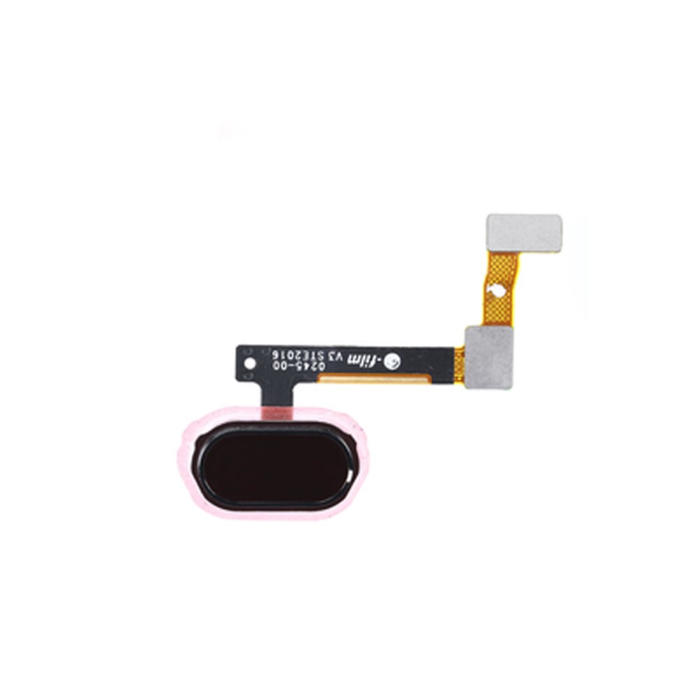 OEM Home Key Fingerprint Button Flex Cable for Oppo R9 Plus - Black-1