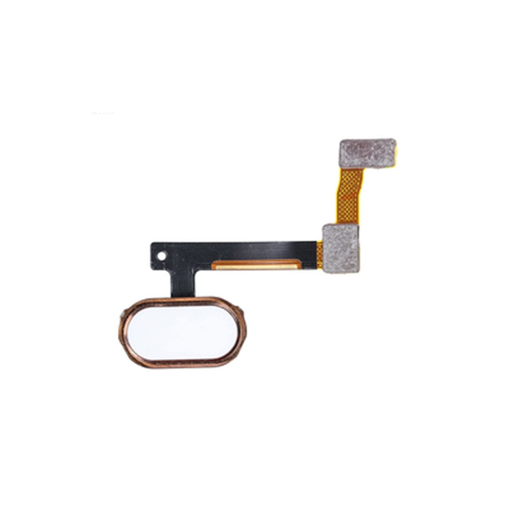 OEM Home Key Fingerprint Button Flex Cable for Oppo R9 Plus - Rose Gold-1