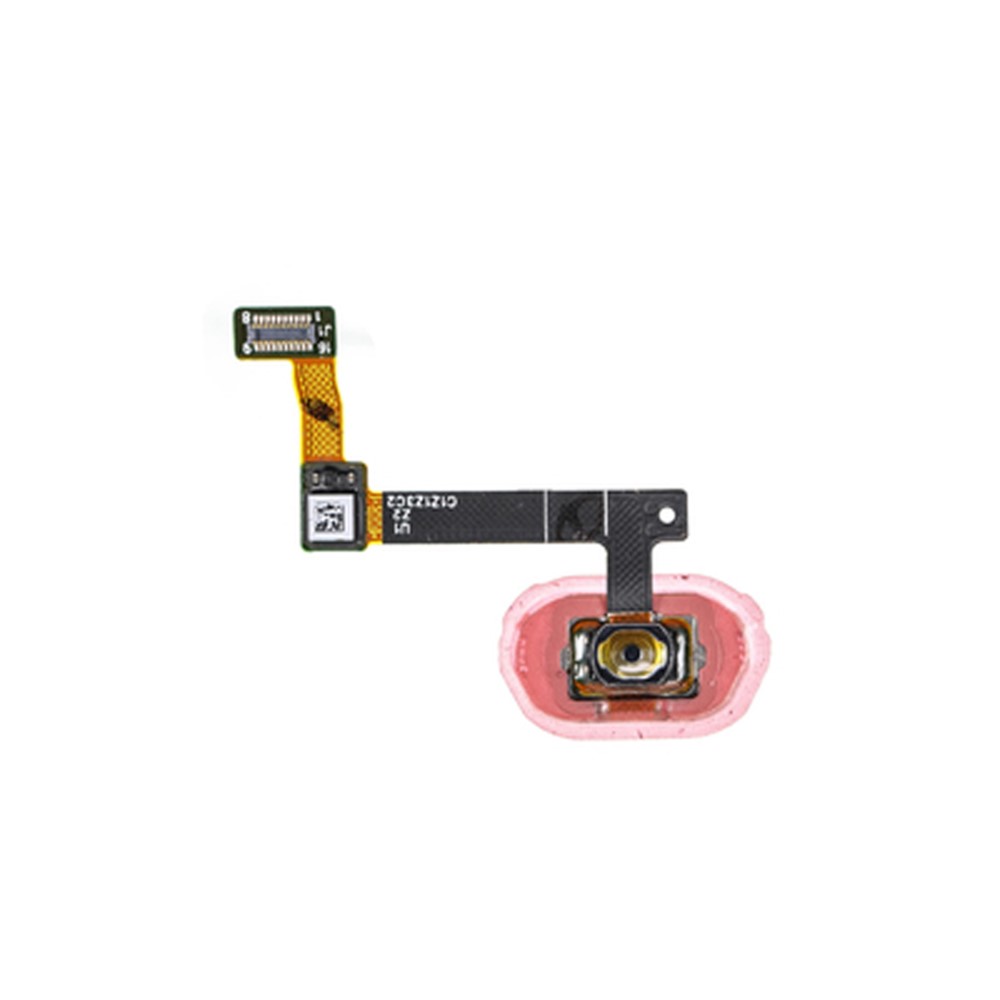 OEM Home Key Fingerprint Button Flex Cable for Oppo R9 Plus - Rose Gold-2