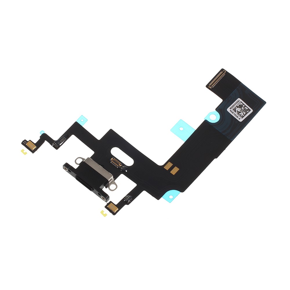 Charging Port Flex Cable Repair Part for iPhone XR 6.1 inch - Black-3