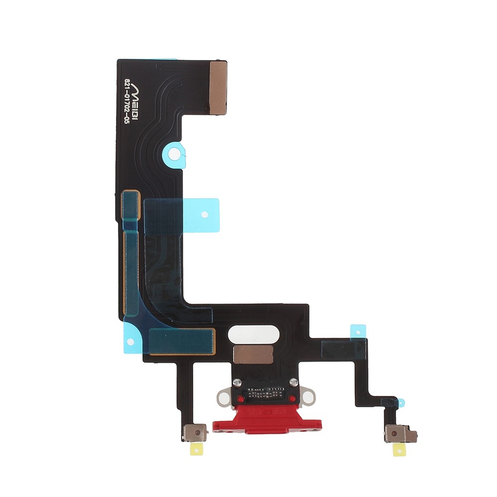 Charging Port Flex Cable Repair Part for iPhone XR 6.1 inch - Red-1