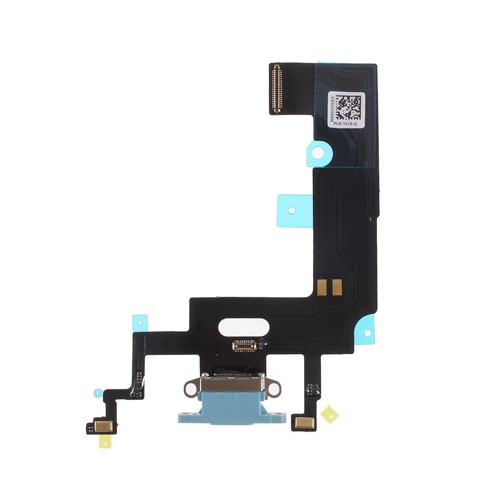 Charging Port Flex Cable Repair Part for iPhone XR 6.1 inch - Blue-2