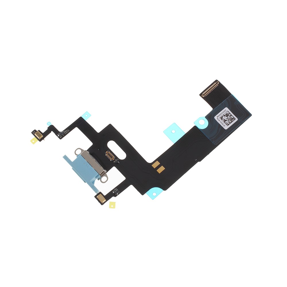Charging Port Flex Cable Repair Part for iPhone XR 6.1 inch - Blue-3