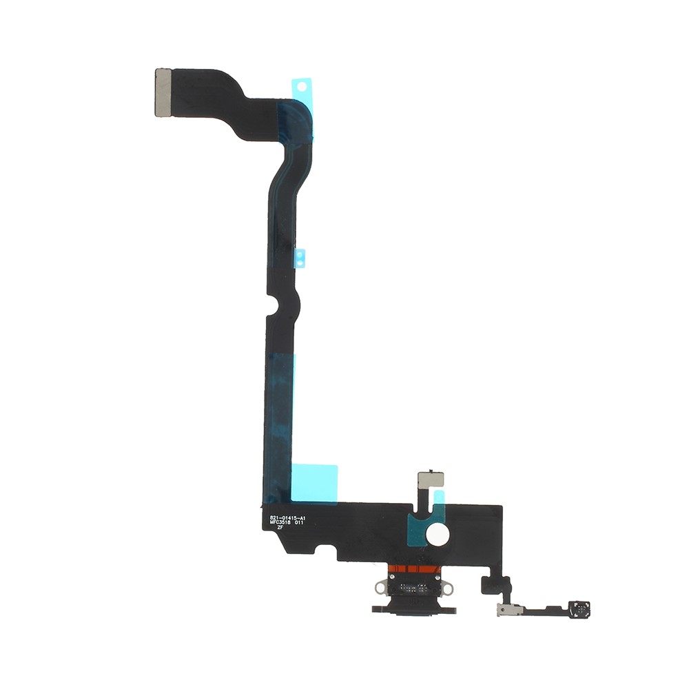 Charging Port Flex Cable Part for iPhone XS Max 6.5 inch - Black-2