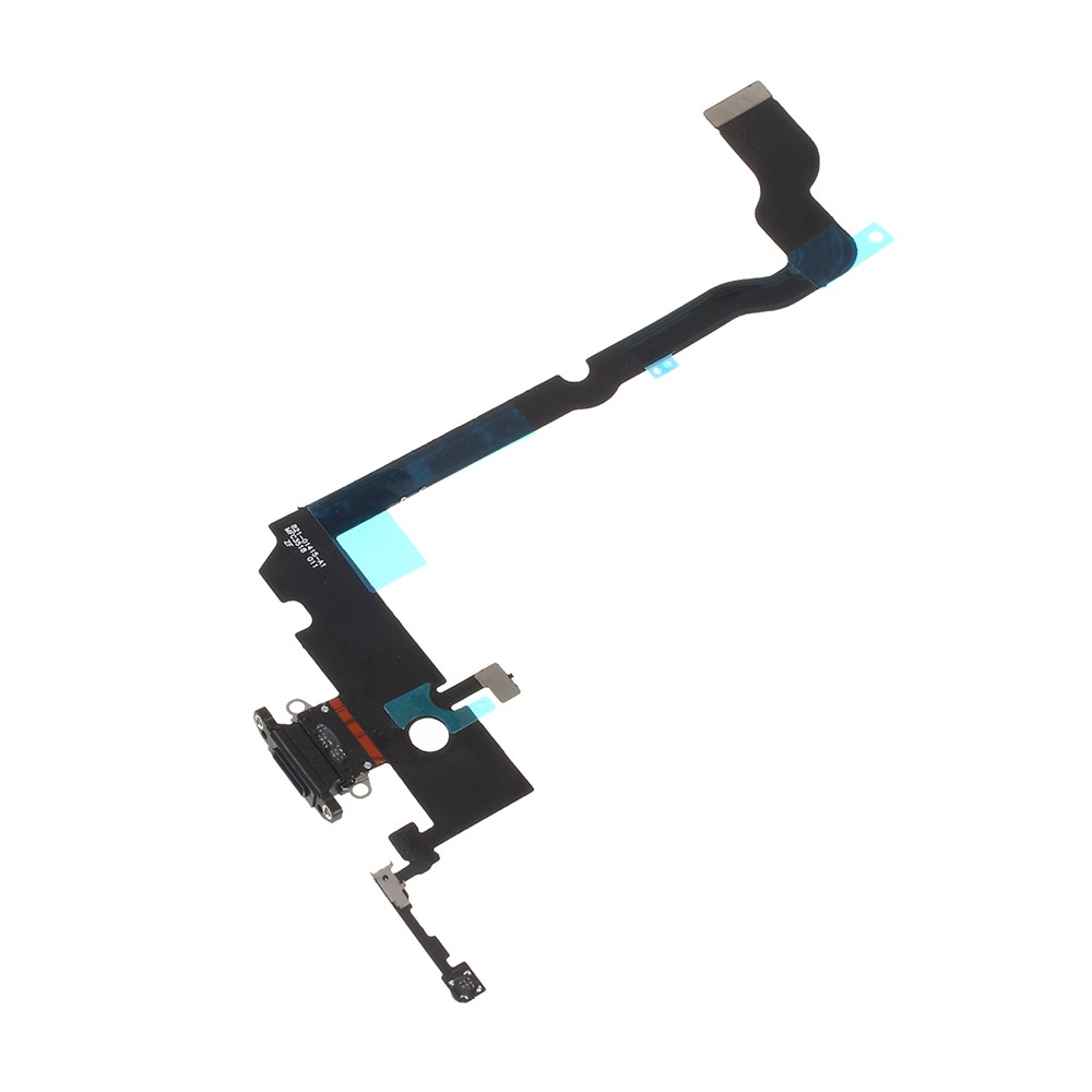 Charging Port Flex Cable Part for iPhone XS Max 6.5 inch - Black-3