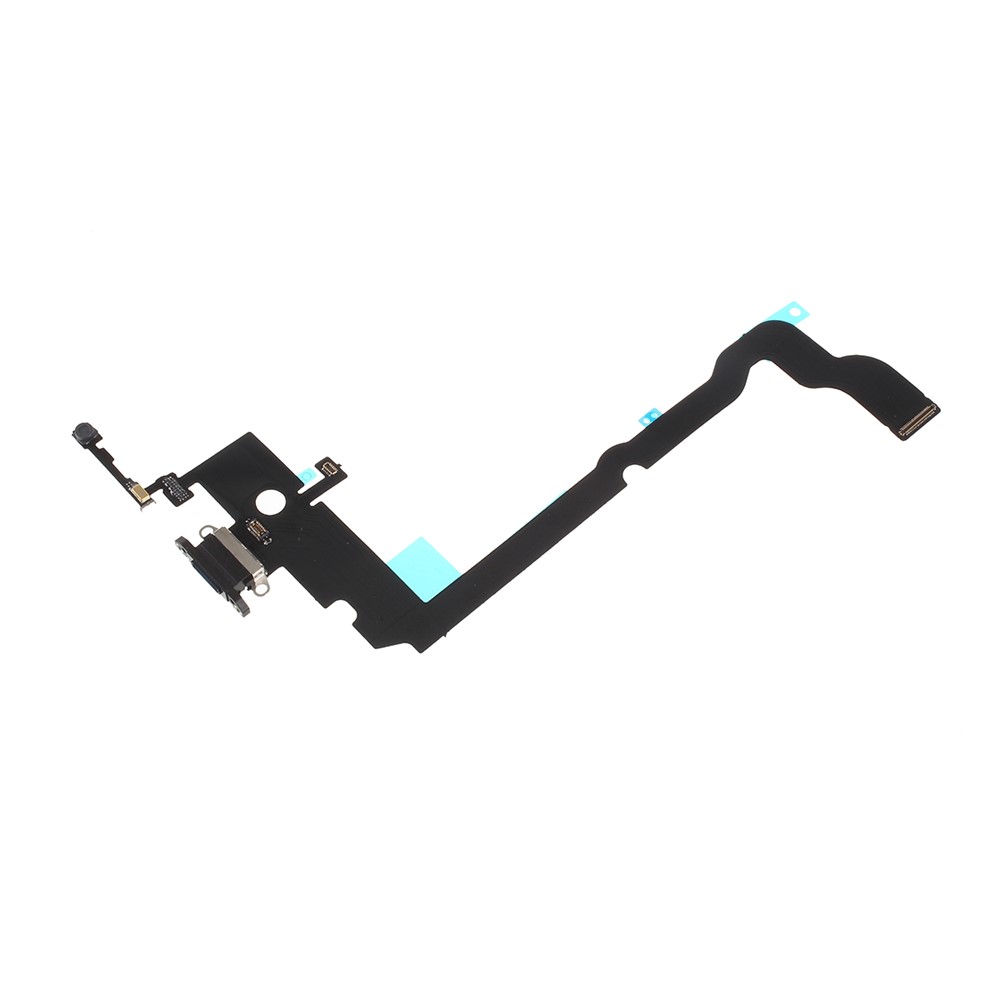 Charging Port Flex Cable Part for iPhone XS Max 6.5 inch - Black-4