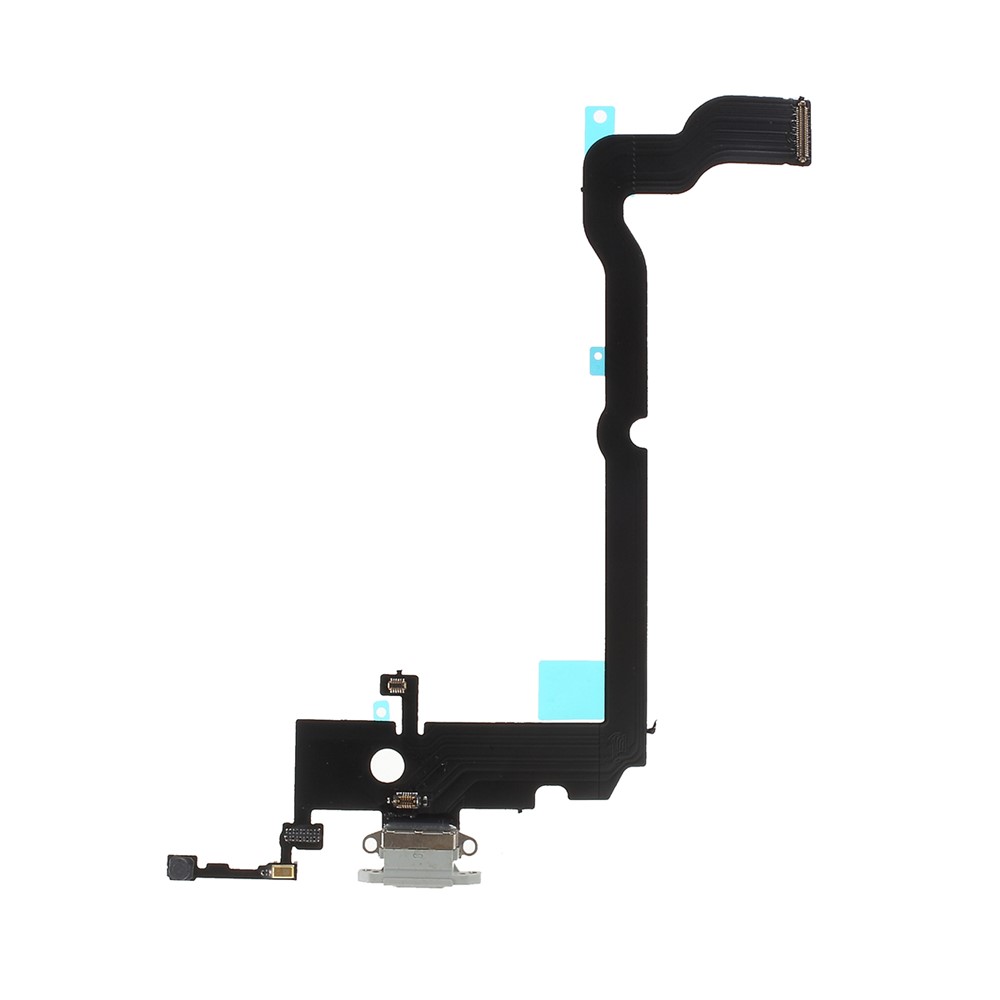Charging Port Flex Cable Part for iPhone XS Max 6.5 inch - Grey-1