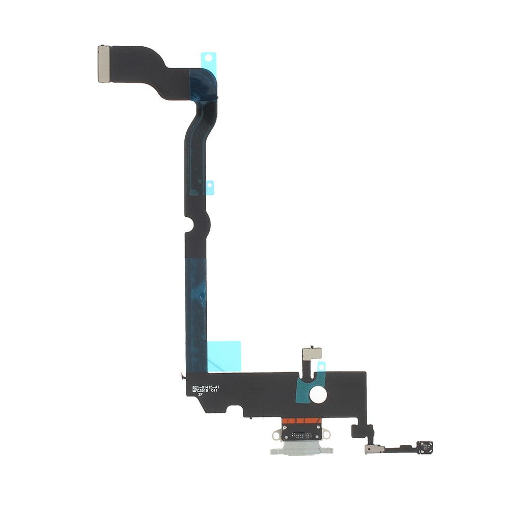 Charging Port Flex Cable Part for iPhone XS Max 6.5 inch - Grey-2