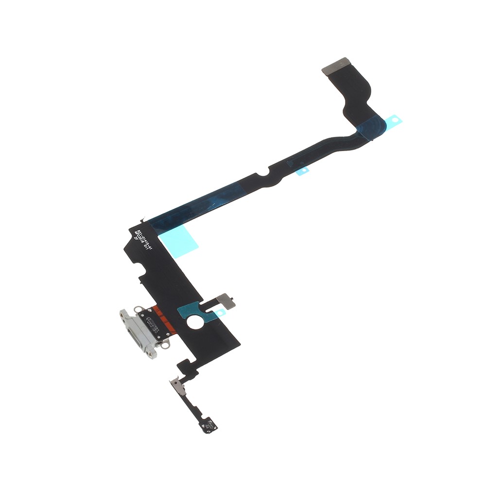 Charging Port Flex Cable Part for iPhone XS Max 6.5 inch - Grey-3