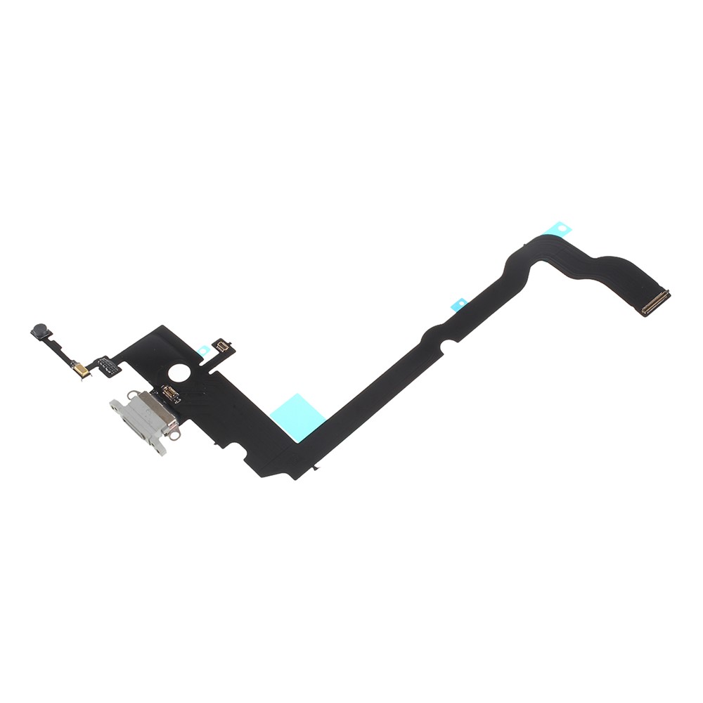 Charging Port Flex Cable Part for iPhone XS Max 6.5 inch - Grey-4