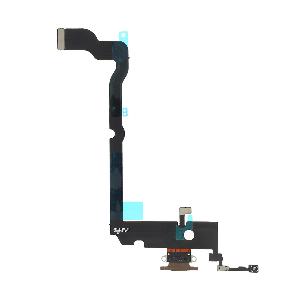 Charging Port Flex Cable Part for iPhone XS Max 6.5 inch - Brown-2